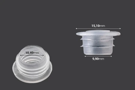 Plastični providni zatvarač za flašice sa eteričnim uljima-2