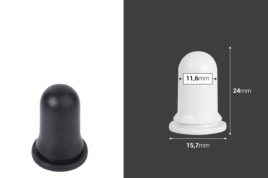 Gumica za pipete MAT bela od 5 do 100 mL Gumica za pipete MAT bela od 5 do 100 mL