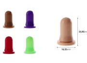 Gumica za pipete od 5 do 100 mL u raznim bojama