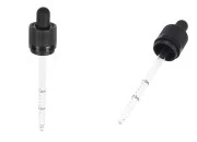 Pipeta od 100mL sa crnim CRC navojnim prstenom, oznakama za zapreminu i MAT crnom gumicom - pojedinačno pakovanje Pipeta od 100mL sa crnim CRC navojnim prstenom, oznakama za zapreminu i MAT crnom gumicom - pojedinačno pakovanje
