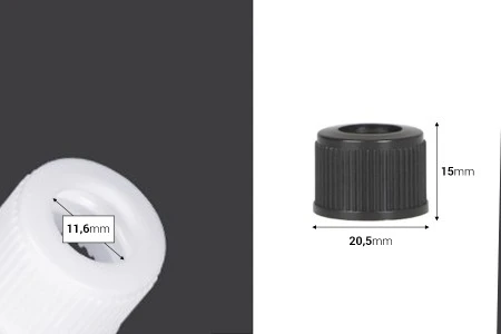 Plastični prsten PP18 za pipete od 5 do 100mL-2