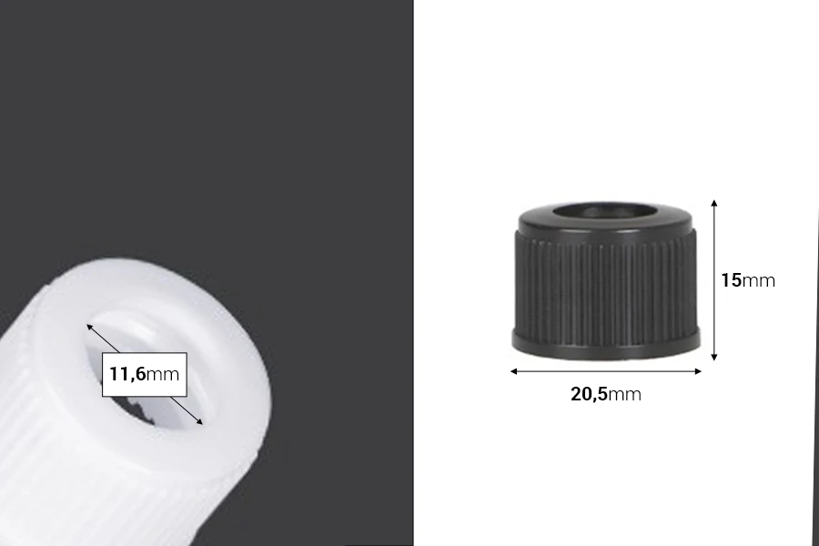 Plastični prsten PP18 za pipete od 5 do 100mL