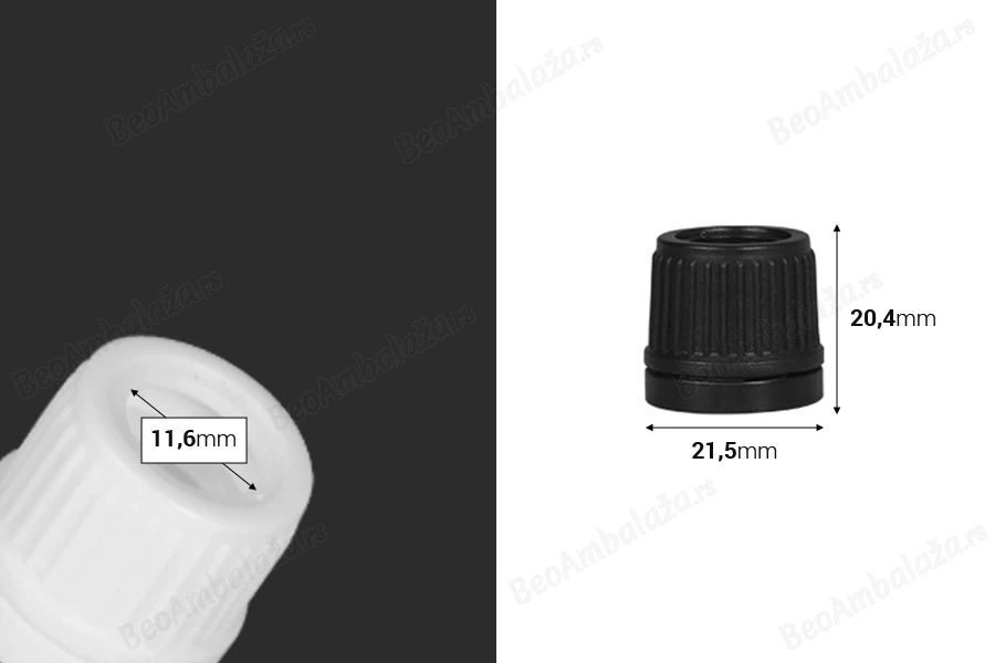Plastični uzani sigurnosni prsten za pipete od 5 do 100mL-dimenzije_slike