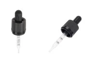 Pipeta od 15mL sa špicastim vrhom, sigurnosnim CRC zatvaranjem, mernim oznakama za zapreminu i MAT ili sjajnom crnom gumicom - pojedinačno pakovanje-slika_proizvoda