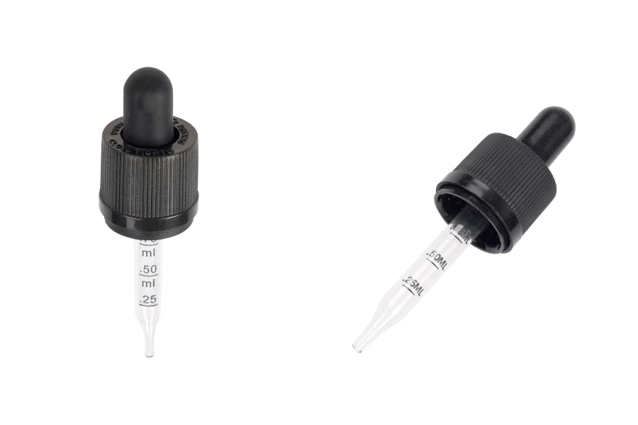 Pipeta od 15mL sa špicastim vrhom, sigurnosnim CRC zatvaranjem, mernim oznakama za zapreminu i MAT ili sjajnom crnom gumicom - pojedinačno pakovanje-slika_proizvoda