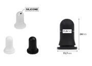 Gumica za pipete od 5 do 100 mL u više boja Gumica za pipete od 5 do 100 mL u više boja