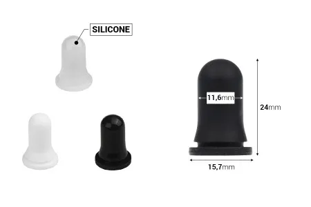 Gumica za pipete od 5 do 100 mL u više boja-2