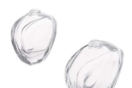 Staklena providna bočica 50mL za parfeme sa Crimp zatvaranjem 15mm-1