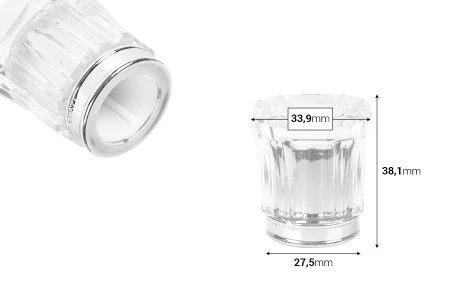 Plastični luksuzni zatvarači crimp-2