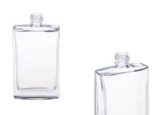 Staklena četvrtasta bočica za parfem 100mL, 18/415