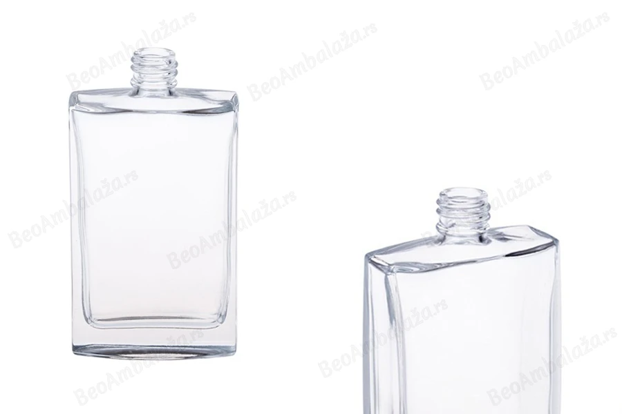 Staklena četvrtasta bočica za parfem 100mL, 18/415-slika_proizvoda