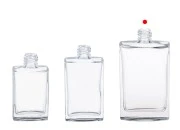 Staklena četvrtasta bočica za parfem 100mL, 18/415