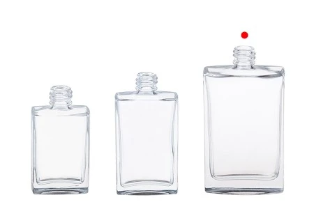 Staklena četvrtasta bočica za parfem 100mL, 18/415-5