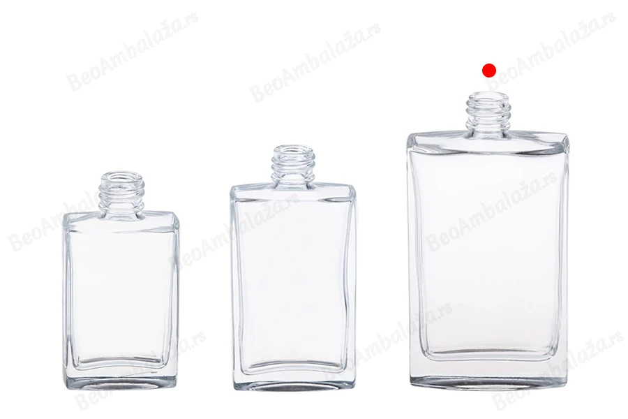 Staklena četvrtasta bočica za parfem 100mL, 18/415-grupa_slika