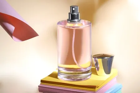Cilindrična staklena flašica za parfem 100mL sa sigurnosnim Crimp zatvaranjem 15 mm-3