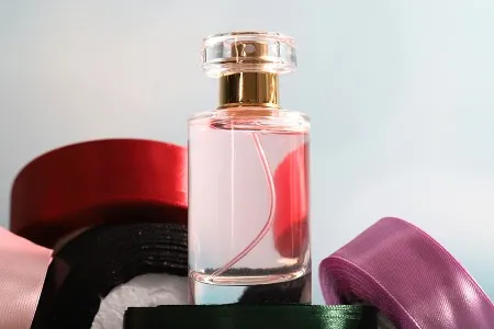 Cilindrična staklena flašica za parfem 50mL sa sigurnosnim Crimp zatvaranjem 15 mm-6