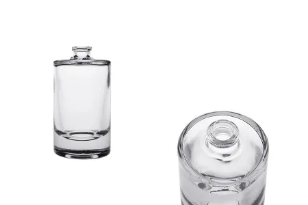 Cilindrična staklena flašica za parfem 50mL sa sigurnosnim Crimp zatvaranjem 15 mm-1