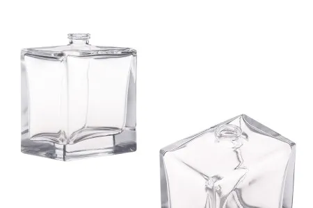 Staklena flašica za parfem od 100mL sa Crimp grlom od 15 mm-1