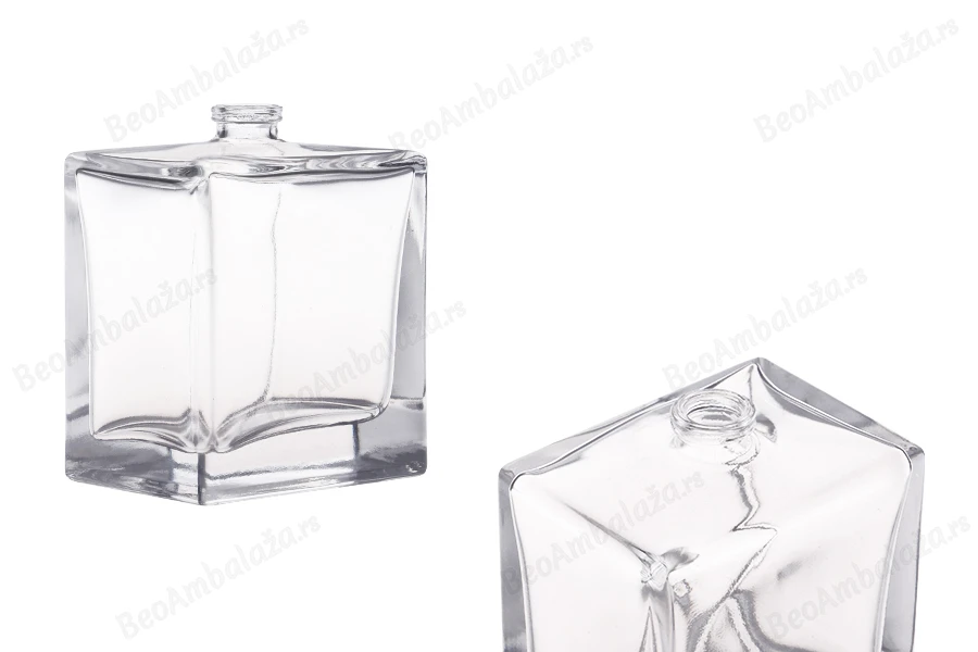 Staklena flašica za parfem od 100mL sa Crimp grlom od 15 mm-slika_proizvoda