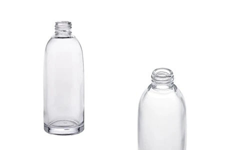 Staklena providna bočica 100mL (PP 20)-1