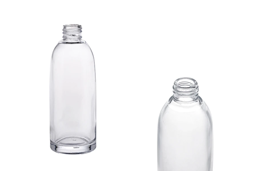 Staklena providna bočica 100mL (PP 20) Staklena providna bočica 100mL (PP 20)