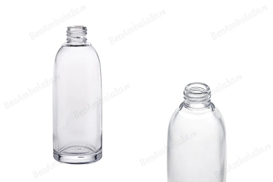Staklena providna bočica 100mL (PP 20)-slika_proizvoda