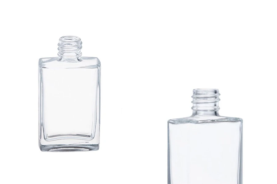Staklena četvrtasta bočica za parfem 30mL, 18/415