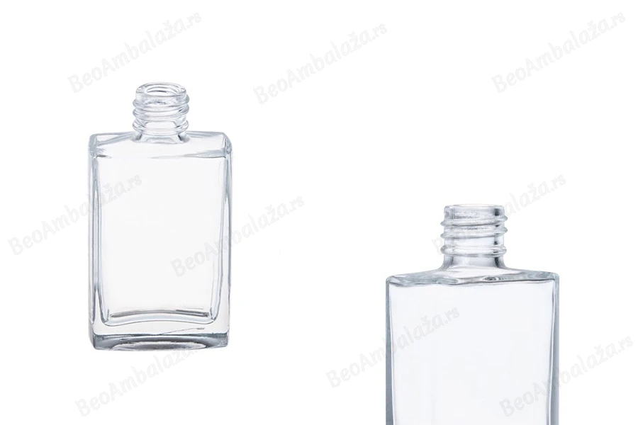 Staklena četvrtasta bočica za parfem 30mL, 18/415-slika_proizvoda