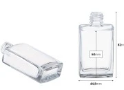 Staklena četvrtasta bočica za parfem 30mL, 18/415