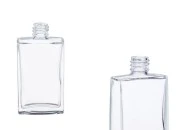 Staklena četvrtasta bočica za parfem 50mL, 18/415