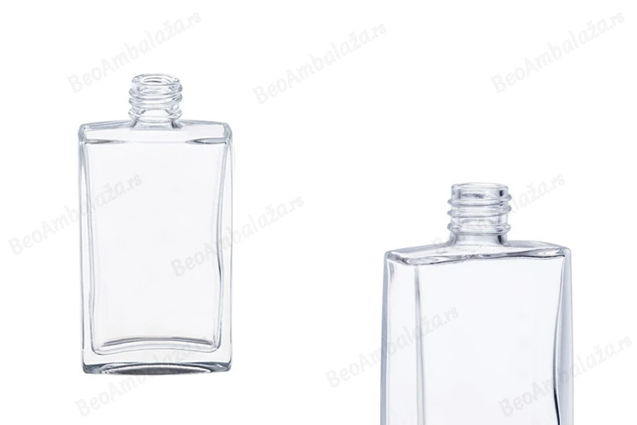 Staklena četvrtasta bočica za parfem 50mL, 18/415-slika_proizvoda