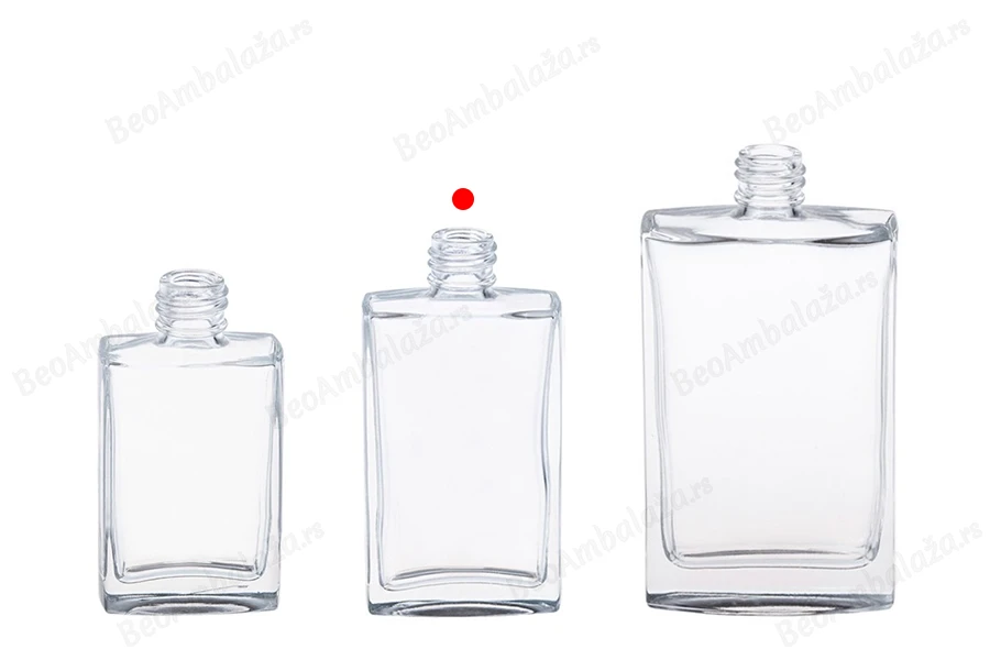 Staklena četvrtasta bočica za parfem 50mL, 18/415-grupa_slika