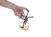 Staklena okrugla boca 250mL sa raspršivačem-grupa_slika