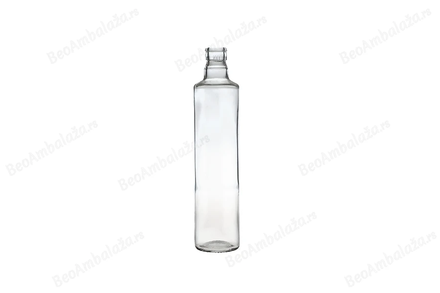 Providna staklena flaša 500mL, sa Guala grlom (sigurnosno zatvaranje, 1031/47), za sirće ili ulje-slika_proizvoda