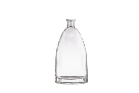Staklena pljosnata flaša 500mL-1