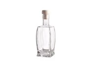 Lepa staklena četvrtasta flaša 500mL, F19 Lepa staklena četvrtasta flaša 500mL, F19