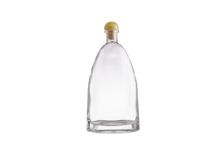 Staklena pljosnata flaša 500mL-3