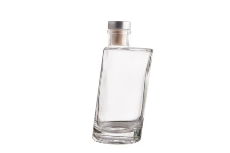 Staklena pljosnata flaša 500mL-12