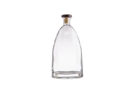 Staklena pljosnata flaša 500mL-4