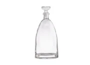 Staklena pljosnata flaša 500mL Staklena pljosnata flaša 500mL