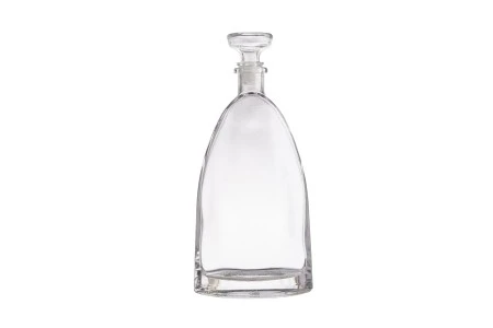 Staklena pljosnata flaša 500mL-2