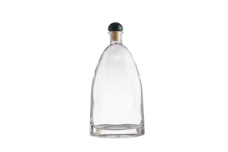 Staklena pljosnata flaša 500mL-9