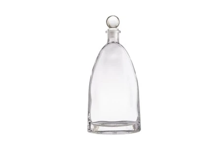 Staklena pljosnata flaša 500mL-11