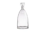 Staklena pljosnata flaša 500mL Staklena pljosnata flaša 500mL