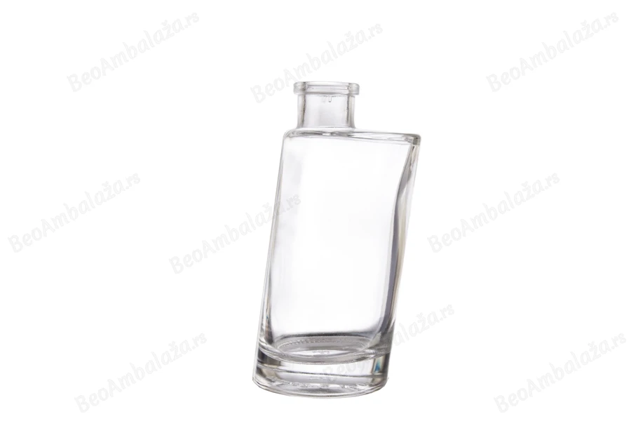 Nagnuta staklena flaša 200mL-slika_proizvoda
