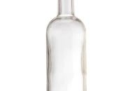 Staklena providna flaša 200mL Staklena providna flaša 200mL
