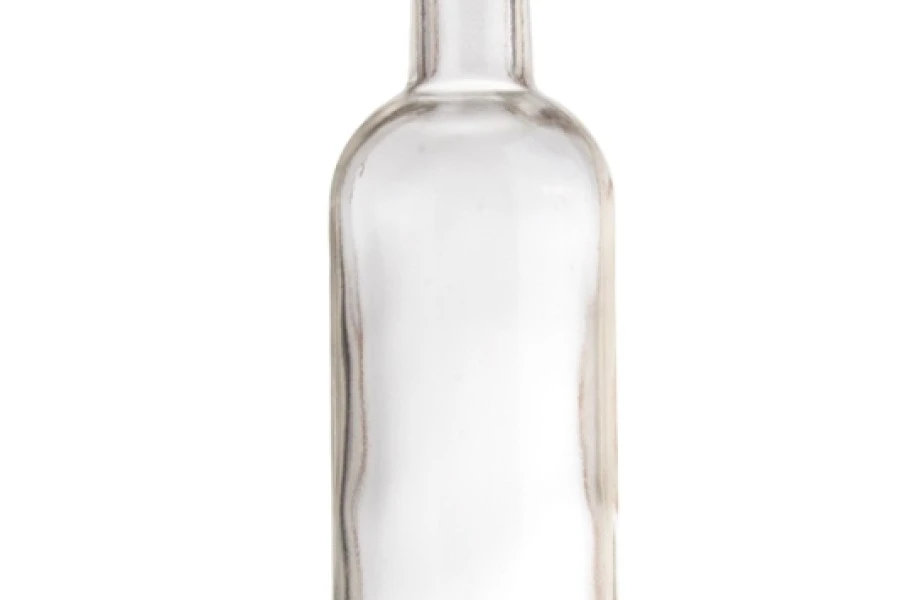 Staklena providna flaša 200mL Staklena providna flaša 200mL