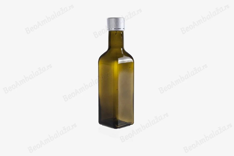 Staklena flaša 100mL, Marasca PP 24 UVAG-grupa_slika