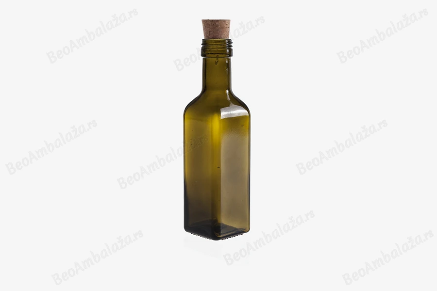 Staklena flaša 100mL, Marasca PP 24 UVAG-grupa_slika