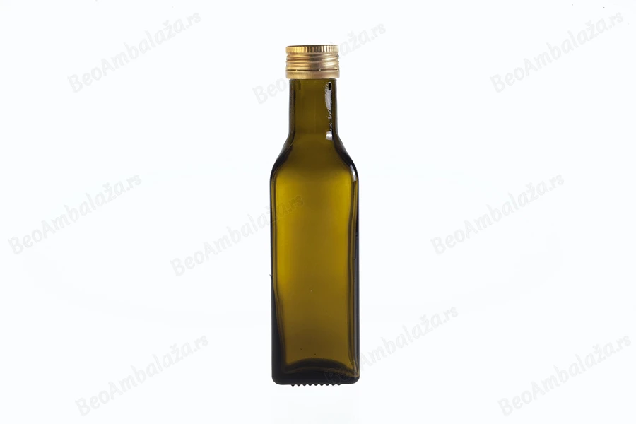 Staklena flaša 100mL, Marasca PP 24 UVAG-grupa_slika